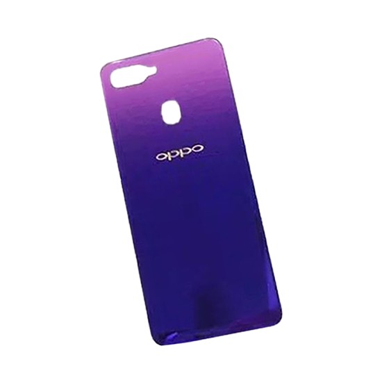 Tampa Traseira Oppo F9/F9 Pro/CPH1823 Roxo Stary Tampa Traseira Oppo F9/F9 Pro/CPH1823 Roxo Stary